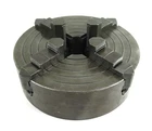 Cushman 8" 4-JAW Independent Lathe Chuck W/ Plain Back Used. Price: $169.99.