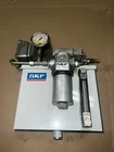 Vogel #MFE5-BW7-V57E+299 Centralized Lubrication Pump Used. Price: $500.00.