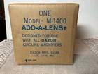 Dazor Model M-1400 Add-a-lens For Use With Circline Magnifiers New. Price: $40.00.