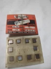 Nos Valenite Carbide Inserts SM-10-3-2 VC125 Qty (A5) New. Price: $25.49.