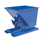 Vestil No Bump And Dump Hopper - 6000 Lb. Capacity, 0.5 Cubic Yards, Steel, New. Price: $874.21.