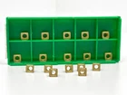 Mitsubishi SOMX063005-UM New Carbide Drill Inserts Grade MC1020 17PCS. Price: $149.95.