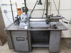 Hardinge DV-59/DSM-59 Tool Room Lathe, Collet Closer, 6-STATION Turret Used. Price: $1500.00.