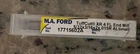 M.a. Ford Tuffcut Xr 4 5/32 X3/16X .015R Carbide End Mill Flute Altima New. Price: $17.99.