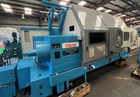 Mazak Slant Turn 60N Cnc Lathe 32" Chuck 80" Centers Mazatrol 640T 60HP Used. Price: $119500.00.