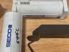 Seco CFMR15004E Indexable Lathe Turning Tool Holder 1.5" Shank 5445C New. Price: $100.00.