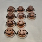 Lot Of Bystronic Reflectors 90000019-3, 90000018-1, 90000010-3, 90000007-1 For. Price: $199.99.
