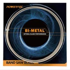 64-1/2 Inch Bi-metal Bandsaw Blades, 1/2" X 24 Tpi Non-ferrous Cutting New. Price: $30.99.