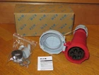 Iec 309 Eaton AH530C7W 30-AMP Pin & Sleeve Receptacle, 4-POLE, 5-WIRE, 277/480V New. Price: $49.95.