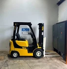 2008 Yale Propane Forklift GLP040 - Only 1,840 Hours Seller. Price: $13000.00.