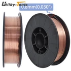 2ROLL ER70S-6 .030" (0.8MM) Mild Steel Mig Welding Wire 11-LB High Quality New. Price: $44.18.