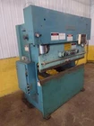 60 Ton X 6' Wysong Hydraulic Press Brake: Ybm 16925 Used. Price: $14500.00.