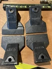 4 - Hensley Style Backhoe / Mini Excavator Bucket Flare Teeth X156F Open Box New. Price: $62.85.