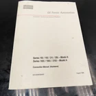 Ge Fanuc GFZ-63003EN/03 16I/18I/21I/20I-MODEL 160I/180I/210I Connection Manual Used. Price: $48.98.