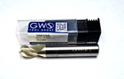 1/2" Variable Helix 3 Flute Carbide End Mill Ballnose Zrn Coated Gws Cnc Tools New. Price: $35.00.