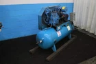 10 Hp Leroi Horizontal Air Compressor: Yoder #75558 Used. Price: $1750.00.