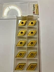 New Tungaloy Carbide Turning Inserts (dnmg 432 T9005) Box Of 10 Pcs.. Price: $45.00.