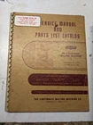 Cincinnati Service Manual Repair Part Catalog #1 Toolmaster Milling Machine 1956 Used. Price: $273.02.