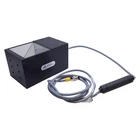 Advanced Illumination DL37100-625ICD-M12 Low Power Red Coaxial Light, 24VDC Used. Price: $550.00.