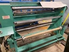 62" Wide Fletcher Machine Inc. Model FM-84 Razor Slit Section Used. Price: $9500.00.