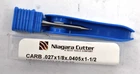 Niagara Cutter Seco Tools Square End Mill Solid Carbide Flutes 1-1/2" N59715 New. Price: $6.99.