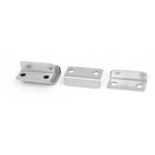 Cabinet Drawer Lock Strike Plates Joint Fastener Silver Tone 29MM Length 10PCS New. Price: $13.75.
