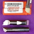 Micro 100 QFGC3 -375-040-050 Carbide Face Grooving Bar Woc .040 Machinist New. Price: $30.63.