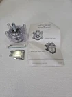 Cole Parmer 3/8" Od Tube 1/2" Shaft Clear Pump Head 7015-00 Used. Price: $110.00.