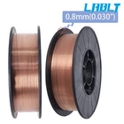 Lablt 2 Roll ER70S-6 .030" (0.8MM) Steel Mig Welding Wire 11LB New. Price: $51.08.