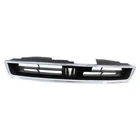 Matte Black Front Grille W/chrome Trim For 96-97 Honda Accord 4 Cylinder New. Price: $33.70.