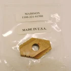Madison Cutting Tool Insert Duodex 1.500 T15 Hss Cvd Coat New. Price: $29.99.