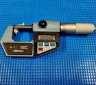 Mitutoyo 293-765-10 Digital Micrometer MDC-1 IP65 W/ Case, Manual & Cal. Cert. Used. Price: $99.95.