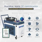Sfx 2000W 220V SLC-2030 Continuous Laser Rust Cleaner Machine Remover New. Price: $10999.00.