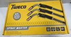 Tweco Spraymaster V250 #SMV210M3545 1023-1080 10' Air Cooled Mig Gun New. Price: $600.00.