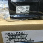 1PC New Original Yaskawa Servo Motor SGMJV-A5AAA61. Price: $748.96.