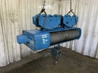 7-1/2 Ton Capacity Shaw-box Remote Control Cable Hoist: Stock #79944 Used. Price: $8950.00.