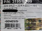 Honeywell 3195 18/4C+22/3P+22/4C+22/2C Unjacketed Access Control Cable Cmp /50FT New. Price: $49.99.