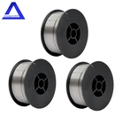 3ROLL E71T-GS .035" Gasless Flux Core Mild Steel Mig Welding Wire 2LBS Spool New. Price: $24.71.
