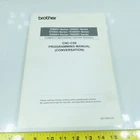 Brother CNC-C00 Compact Machining Center Programming Manual (conversation) Used. Price: $27.34.
