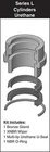 R978006780 Rexroth 2-1/2" Rod Cylinder Gland Kits CDT1,CGT1, CDT4, Urethane New. Price: $360.29.