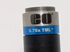 Edmund Optics 0.75X Silvertl Telecentric Lens 67731, C-mount Used. Price: $799.99.