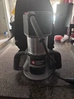 Porter Cable 7519 Production Router & 75361 Fixed Base Used. Price: $380.00.