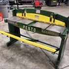 Pexto 48 Metal Jump Shear Foot 100% Restored. Near Perfect Condition Usa Used. Price: $3500.00.