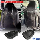 4PCS Dry Carbon Fiber Seat Back Headrest Cover Trims For Bmw G82 G83 M4 21-2025 New. Price: $598.50.