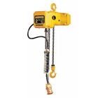 Harrington SNER020L-15 Electric Chain Hoist, 4, 000 Lb, Ft, Hook Mounted New. Price: $4940.99.