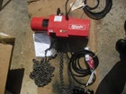 New Milwaukee Electric Chain Hoist 9573 Ton 20FT Hp 115/230V. Price: $2200.00.