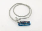 New Allen-bradley 1492-CABLE010E Pre-wired For 1746 I/o Module No Box. Price: $29.95.