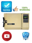 Tuttnauer 2540E Autoclave Steam Sterilizer 220V Tattoo Tested Working Warranty Used. Price: $1200.00.