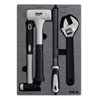 Tool Container For Hammers And Files VAMO52430 Var Workshop Nuovo. Price: $52.32.
