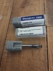 2 New! Solid 1/4" Carbide Harvey Keyseat 6FL .05 Cutter Square Radius 70850-C3. Price: $26.00.